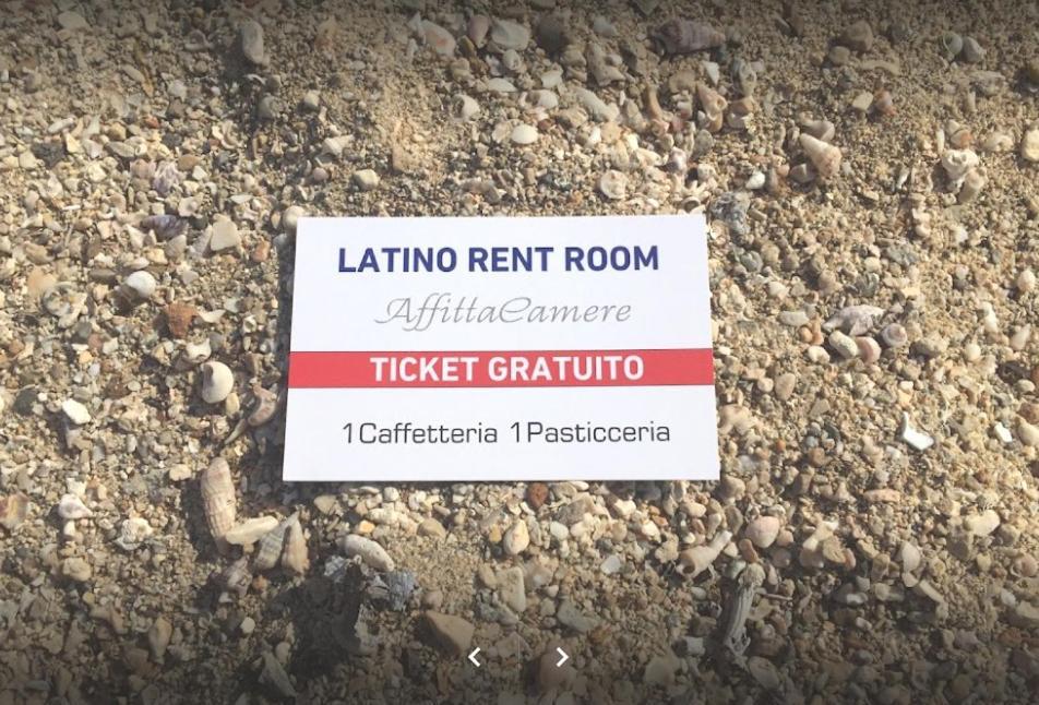 Latino Rent Room B&B Vista Mare Порто-Чезарео Экстерьер фото