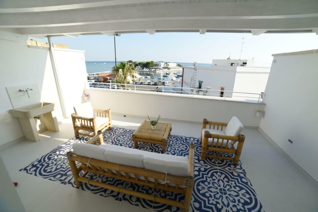 Latino Rent Room B&B Vista Mare Порто-Чезарео Экстерьер фото