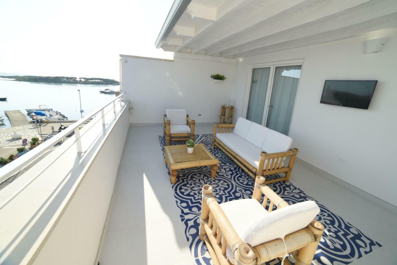 Latino Rent Room B&B Vista Mare Порто-Чезарео Экстерьер фото