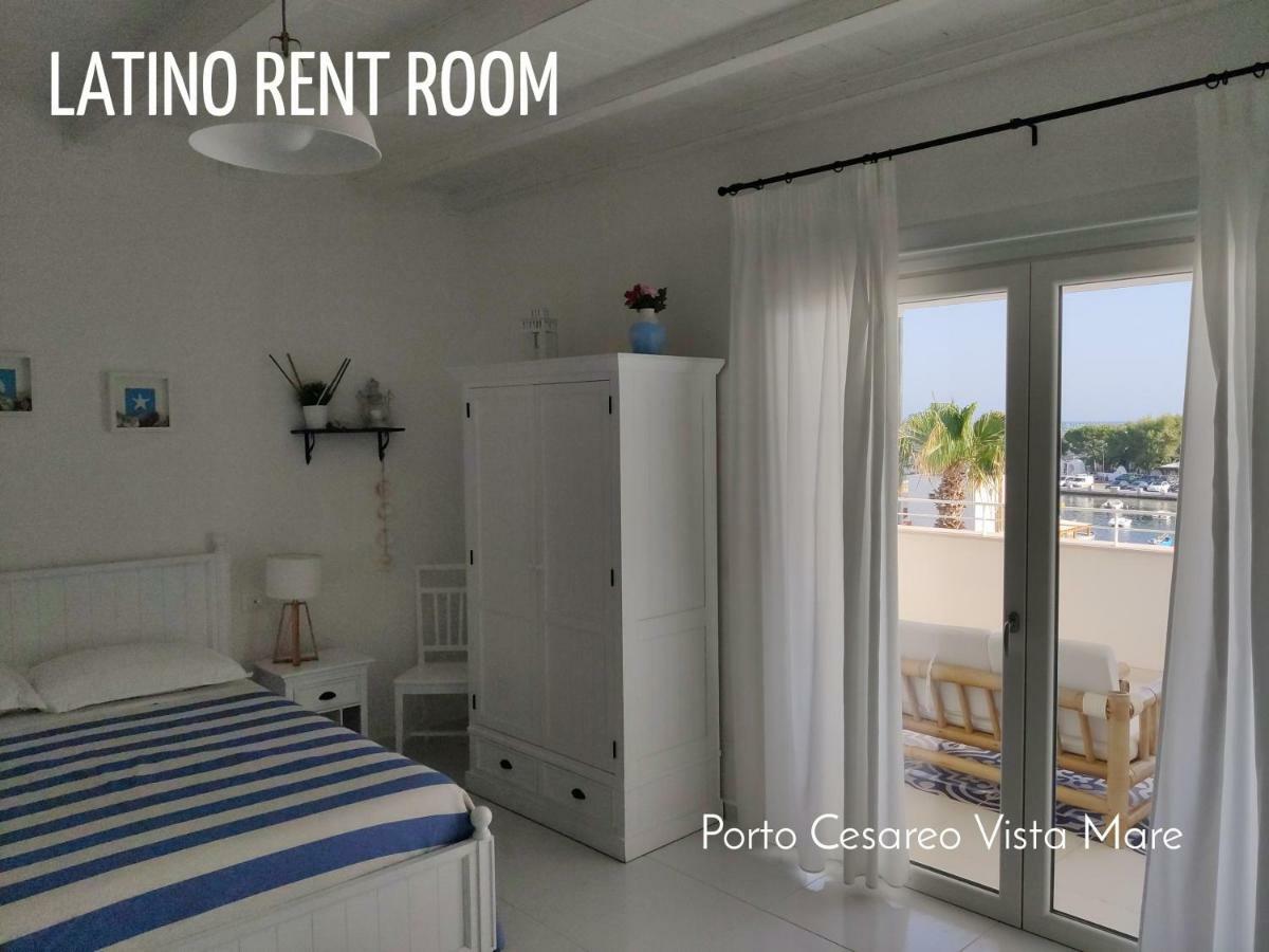 Latino Rent Room B&B Vista Mare Порто-Чезарео Экстерьер фото