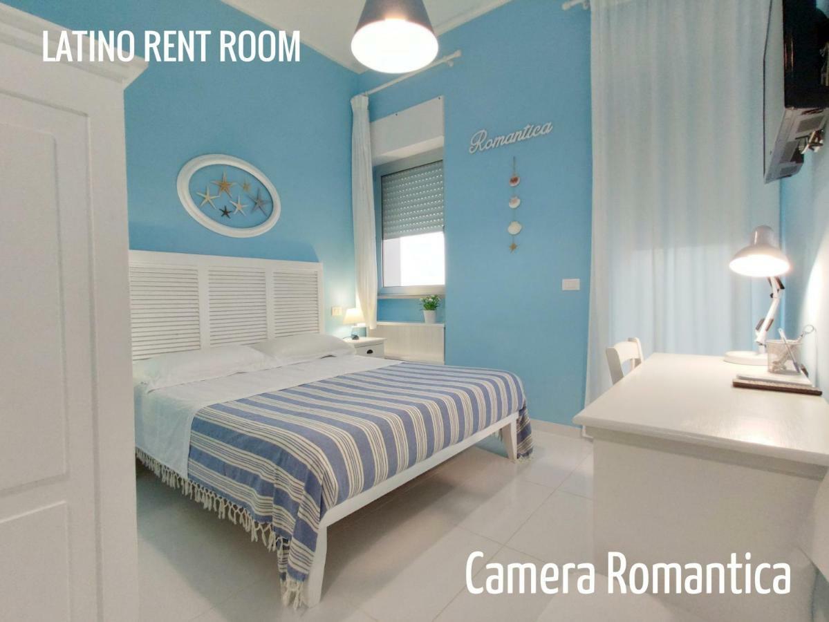 Latino Rent Room B&B Vista Mare Порто-Чезарео Экстерьер фото