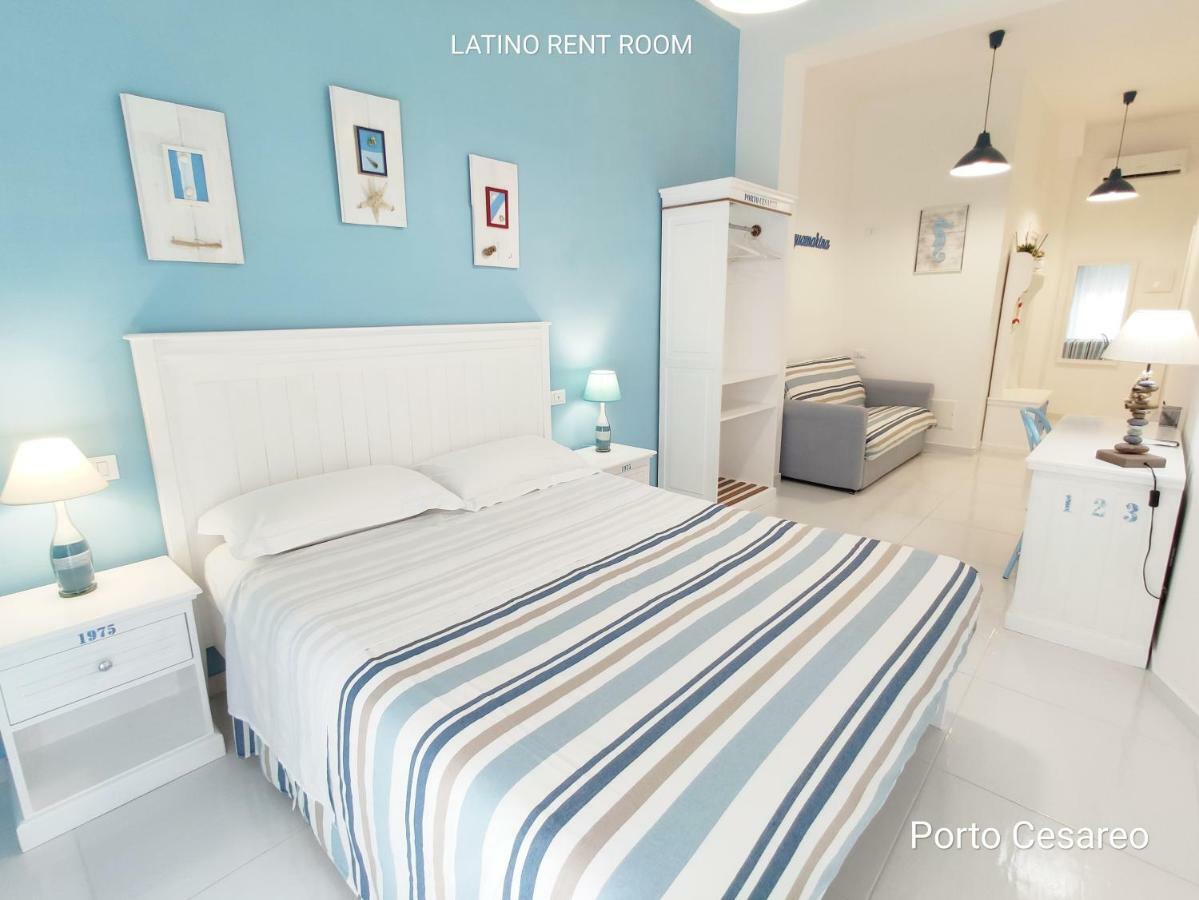 Latino Rent Room B&B Vista Mare Порто-Чезарео Экстерьер фото